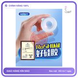 (Che Tên) Vòng Đeo Leten Silicone Co Giãn Kéo Dài Cương Cứng Dương Vật Chuẩn Auth