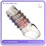 (Che Tên) Bao Cao Su Đôn Khoang Có Dây Đeo Chống Tuột – Chắc Chắn, Cực Đã Hộp Trắng Kín