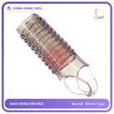 (Che Tên) Bao Cao Su Đôn Khoang Có Dây Đeo Chống Tuột – Chắc Chắn, Cực Đã Hộp Trắng Kín