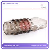 (Che Tên) Bao Cao Su Đôn Khoang Có Dây Đeo Chống Tuột – Chắc Chắn, Cực Đã Hộp Trắng Kín