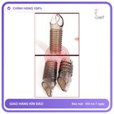 (Che Tên) Bao Cao Su Đôn Khoang Có Dây Đeo Chống Tuột – Chắc Chắn, Cực Đã Hộp Trắng Kín
