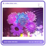 (Che Tên) Bao Cao Su Đôn Vòng Hoa – Tăng Kích Thước, Kích Thích Ngất Ngây 336318 - Snapshop