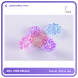 (Che Tên) Bao Cao Su Đôn Vòng Hoa – Tăng Kích Thước, Kích Thích Ngất Ngây 336318 - Snapshop