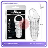 (Che Tên) Bao Cao Su Đôn Dền Khúc Giữa Giá Rẻ Gân Gai Lớn Chính Hãng GK Power Giao Nhanh Toàn Quốc