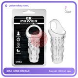 (Che Tên) Bao Cao Su Đôn Dền Khúc Giữa Giá Rẻ Gân Gai Lớn Chính Hãng GK Power Giao Nhanh Toàn Quốc