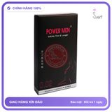 (Che Tên) Bao cao su siêu mỏng kéo dài thời gian Power Men 0.02 Infinity Hộp Trắng Kín