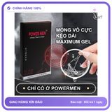 (Che Tên) Bao cao su siêu mỏng kéo dài thời gian Power Men 0.02 Infinity Hộp Trắng Kín