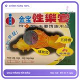 (Che Tên) Bao Cao Su Gai Lớn GOLD BAO - Kích Thích Khoái Cảm Mạnh Mẽ Hộp Trắng Kín