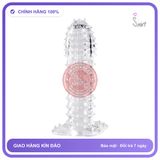 (Che Tên) Bao cao su đôn dên gai Aichao Chuẩn Auth