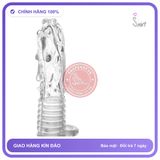 (Che Tên) Bao cao su đôn dên đầu rồng có quai đeo Aichao Cao Cấp Bảo Đảm