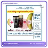 (Che Tên) Gel Titan Gold Hàng chuẩn Nga Mua 2 Tặng 1 Thái Xanh Trợ Giá Tốt Kèm Quà Tặng - Snapshop