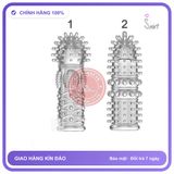 (Che Tên) Bao Cao Su Đôn Dên Ngón Tay Có Gai Và Bi Aichao (Giao Ngẫu Nhiên) Hỗ Trợ 24/7