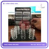 (Che Tên) Bao Cao Su Đôn Dên Khúc Thân Bộ 6 Kiểu Sử dụng nhiều lần Giao Nhanh Toàn Quốc
