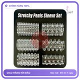 (Che Tên) Bao Cao Su Đôn Dên Khúc Thân Bộ 6 Kiểu Sử dụng nhiều lần Giao Nhanh Toàn Quốc