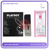 (Che Tên) Xịt Playboy Delay Chính Hãng USA Kèm Gel bô.i trơ.n Nhật Bản 5g - Snapshop