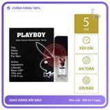 (Che Tên) Xịt Playboy Delay Chính Hãng USA Kèm Gel bô.i trơ.n Nhật Bản 5g - Snapshop