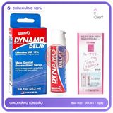 (Che Tên) Xịt Dynamo Delay chính hãng USA kèm gel gói Jex - Hàng Mới Về