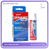 (Che Tên) Xịt Dynamo Delay chính hãng USA kèm gel gói Jex - Hàng Mới Về