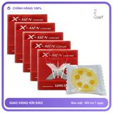 (Che Tên) Bao Cao Su Bi Lớn X Men Chính Hãng Thái Lan 10s Giao Nhanh Toàn Quốc