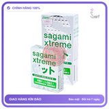 (Che Tên) Bao Cao Su Gai Nhỏ Tăng Khoái Cảm Nhật Bản Sagami White - Snapshop