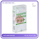 (Che Tên) Bao Cao Su Gai Nhỏ Tăng Khoái Cảm Nhật Bản Sagami White - Snapshop