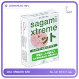 (Che Tên) Bao Cao Su Gai Nhỏ Tăng Khoái Cảm Nhật Bản Sagami White - Snapshop