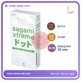 (Che Tên) Bao Cao Su Gai Nhỏ Tăng Khoái Cảm Nhật Bản Sagami White - Snapshop