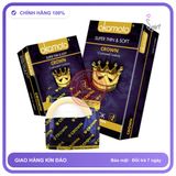 (Che Tên) Bao Cao Su Nhật Bản Okamoto Crown - Snapshop