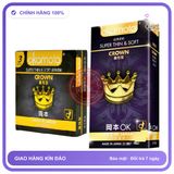 (Che Tên) Bao Cao Su Nhật Bản Okamoto Crown - Snapshop