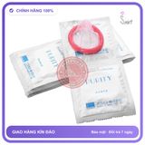 (Che Tên) Bao cao su không mùi nhiều gel của Nhật Okamoto Purity Cao Cấp Bảo Đảm