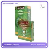(Che Tên) Bao Cao Su Gân Gai Không Mùi Okamoto Harmony Nhật Bản Hỗ Trợ 24/7