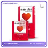 (Che Tên) Bao Cao Su Masculan Sensitive Mỏng Nhiều Gel Của Đức Bảo Mật Tuyệt Đối