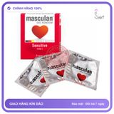 (Che Tên) Bao Cao Su Masculan Sensitive Mỏng Nhiều Gel Của Đức Bảo Mật Tuyệt Đối