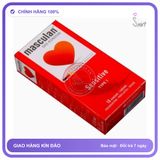 (Che Tên) Bao Cao Su Masculan Sensitive Mỏng Nhiều Gel Của Đức Bảo Mật Tuyệt Đối