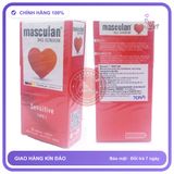 (Che Tên) Bao Cao Su Masculan Sensitive Mỏng Nhiều Gel Của Đức Bảo Mật Tuyệt Đối