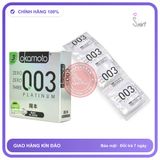 (Che Tên) Bao Cao Su Okamoto 0.03 Platinum Siêu Mỏng Ôm Khít H3 Giao Nhanh Toàn Quốc