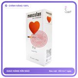 (Che Tên) Bao Cao Su Siêu Mỏng Masculan Pur Của Đức Hộp 10 Chiếc Hộp Trắng Kín