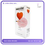(Che Tên) Bao Cao Su Siêu Mỏng Masculan Pur Của Đức Hộp 10 Chiếc Hộp Trắng Kín