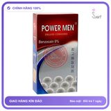 (Che Tên) Bao Cao Su Kéo Dài Thời Gian Power Men Ngọc Trai Hộp 12 chiếc Cao Cấp Bảo Đảm