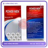 (Che Tên) Bao Cao Su Kéo Dài Thời Gian Power Men Ngọc Trai Hộp 12 chiếc Cao Cấp Bảo Đảm