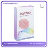 (Che Tên) Bao Cao Su Siêu Mỏng Power Men Tighter Longer Ultrathin Hỗ Trợ 24/7