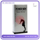 (Che Tên) Bao Cao Su Powermen Cá Ngựa Bạc Giao Nhanh Toàn Quốc