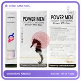 (Che Tên) Bao Cao Su Powermen Cá Ngựa Bạc Giao Nhanh Toàn Quốc