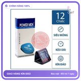 (Che Tên) Bao Cao Su Power Men Deluxe Condoms Kéo Dài Thời Gian - Snapshop