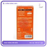 (Che Tên) Bao Cao Su Mỏng Trơn Sagami Xtreme Orange 10s Che Tên SP Chuẩn Auth