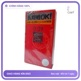 (Che Tên) Bao Cao Su Siêu Gai Sagami Super Dot - Made in Japan Hộp Trắng Kín