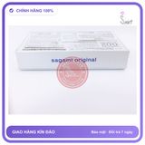 (Che Tên) Bao Cao Su Siêu Mỏng Sagami Original 0.02 Quick Hộp 6 chiếc - Hàng Mới Về