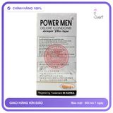 (Che Tên) Bao Cao Su Gây Tê Kéo Dài Cho Nam Power Men Longer Plus Type 12s Cao Cấp Bảo Đảm