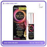 (Che Tên) Gel tăng khoái cảm cho nữ LifeStyles Excite 15ml Hỗ Trợ 24/7