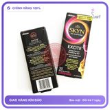 (Che Tên) Gel tăng khoái cảm cho nữ LifeStyles Excite 15ml Hỗ Trợ 24/7